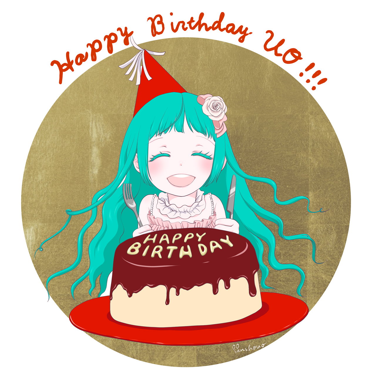 🐠2026/07/20 海の日は、蒼生うおの誕生日です🐠